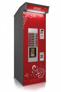 Кофейный торговый автомат Unicum Rosso Street